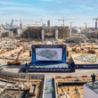 إكسبو الرياض 2030: تسارع وتيرة الأعمال الإنشائية في الموقع وتدشين المخطط الرئيسي
